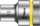 Außensechskant-Steckschlüsseleinsatz Wera 8790 HMC mit 1/2"-Antrieb, metrisch, kurz, SW 10,0 x 37 mm