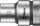 Außensechskant-Steckschlüsseleinsatz Wera 8790 HMC mit 1/2"-Antrieb, metrisch, kurz, SW 12,0 x 37 mm