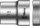 Außensechskant-Steckschlüsseleinsatz Wera 8790 HMC mit 1/2"-Antrieb, metrisch, kurz, SW 15,0 x 37 mm