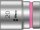 Außensechskant-Steckschlüsseleinsatz Wera 8790 HMC mit 1/2"-Antrieb, metrisch, kurz, SW 20,0 x 37 mm