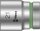 Außensechskant-Steckschlüsseleinsatz Wera 8790 HMC mit 1/2"-Antrieb, metrisch, kurz, SW 21,0 x 37 mm