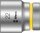 Außensechskant-Steckschlüsseleinsatz Wera 8790 HMC mit 1/2"-Antrieb, metrisch, kurz, SW 22,0 x 37 mm