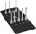 Satz Steckschlüsseleinsatz WERA 9-teilig, 1/2", TORX® mit Halte- funktion, T20-60, lang