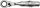 Bitumschaltknarre WERA Zyklop Mini 1/4" Länge 107mm