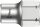 Steckschlüsseleinsatz WERA für Zyklop Mini 1/4", 6-kant, SW 5,0 Länge 18mm