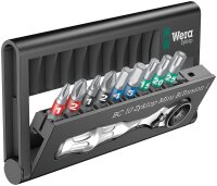 Bitset WERA Bit-Check 10-teilig inkl. Zyklop Mini BiTorsion