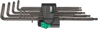 Winkelschlüsselsatz WERA 9-teilig, TORX® T8 -...