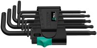 Winkelschlüsselsatz WERA 9-teilig, TORX® T8 -...