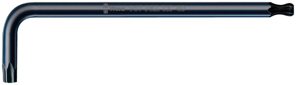 Winkelschlüssel WERA BlackLaser TORX® T25 mit Kugelkopf