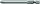 Phillips-Bit Wera 851/4 Z mit 1/4"-Antrieb, lang, Zähhart, PH3 x 89 mm