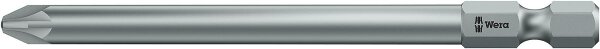 Pozidriv-Bit Wera 855/4 Z mit 1/4"-Antrieb, lang, Zähhart, PZ2 x 152 mm