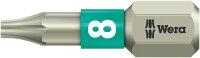 Bit WERA Innen-TORX® Edelstahl Torsionsform T8
