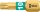 Torx®-Bit Wera 867/1 BDC mit 1/4"-Antrieb,diamantbeschichtet mit BiTorsions-Zone, T20 x 25 mm