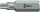 Torx®-Bit Wera 867/1 mit 1/4"-Antrieb, kurz, Zähhart, T1 x 25 mm