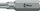 Torx®-Bit Wera 867/1 mit 1/4"-Antrieb, kurz, Zähhart, T4 x 25 mm