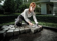 SUPERCRAFT-Schonhammer, rückschlagfrei mit Hickorystiel und Nylonschlageinsätzen, Ø 60 mm