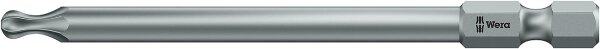 Torx®-Kugelkopf-Bit Wera 867/4 KK mit 1/4"-Antrieb, lang, Zähhart, T30 x 89 mm