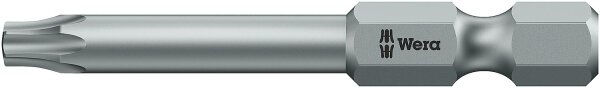 Torx®-Bit Wera 867/4 Z mit 1/4"-Antrieb, lang, Zähhart, T40 x 50 mm