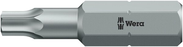 Torx®-Bit Wera 867/2 Z mit 5/16"-Antrieb, kurz, Zähhart, T30 x 35 mm
