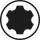 Torx®-Plus Bit Wera 867/1 IP TORX PLUS® mit 1/4"-Antrieb, kurz, Zähhart, IP25 x 25 mm
