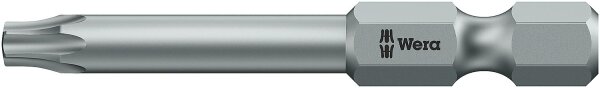 Torx®-Plus Bit Wera 867/4 IP TORX PLUS® mit 1/4"-Antrieb, lang, Zähhart, IP6 x 50 mm