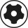 Torx®-Plus (mit Bohrung) Bit Wera 867/1 IPR TORX PLUS® mit 1/4"-Antrieb, kurz, Zähhart, IPR20 x 25 mm