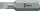 Schlitz-Bit Wera 800/1 Z mit 1/4"-Antrieb, metrisch, kurz, Zähhart, SL8,0 x 1,2 x 25 mm