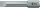 Schlitz-Bit Wera 800/2 Z mit 5/16"-Antrieb, metrisch, kurz, Zähhart, SL12,0 x 2,0 x 41 mm