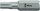 Innensechskant-Bit Wera 840/1 Z mit 1/4"-Antrieb, metrisch, kurz, Zähhart, Hex-Plus, SW 1,5 x 25 mm