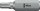 Innensechskant-Bit Wera 840/2 Z mit 5/16"-Antrieb, metrisch, kurz, Zähhart, Hex-Plus, SW 5,0 x 30 mm