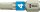 Innensechskant-Bit Wera 3840/1 TS mit 1/4"-Antrieb, metrisch, kurz, Edelstahl mit Torsions-Zone, Hex-Plus, SW 1,5 x 25 mm