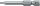 Innenvierkant-Bit Wera 868/4 Innenvierkant mit 1/4"-Antrieb, lang, Zähhart, #1 x 89 mm