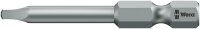 Innenvierkant-Bit Wera 868/4 Innenvierkant mit 1/4"-Antrieb, lang, Zähhart, #2 x 89 mm