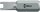 Spanner-Bit Wera 857/1 Z Spanner mit 1/4"-Antrieb, kurz, Zähhart, 4 x 25 mm