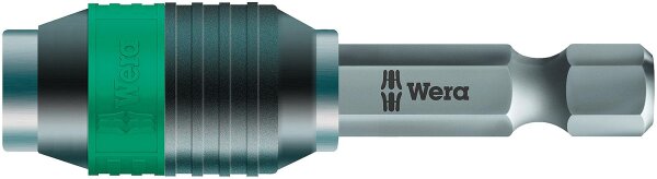 Bithalter WERA Rapidaptor mit 6-kant-Aufnahme Länge 75mm