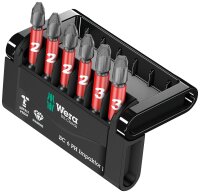 Bitset WERA Bit-Check Impaktor, diamantbeschichtet,...