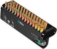Bitset WERA Bit-Check Diamond 1 30-teilig mit Bithalter,...