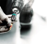Bitset WERA Bit-Safe Universal 1 61-teilig mit Bithalter