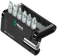 Bitset WERA Bit-Check Universal 1 7-teilig mit...