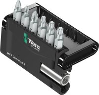 Bitset WERA Bit-Check Universal 4 7-teilig mit...