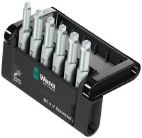 Bitset WERA Bit-Check Universal 1 6-teilig vierkant mit...