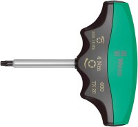 Drehmomentschraubendreher WERA mit T-Griff TORX® T20,...