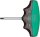 Drehmomentschraubendreher WERA mit T-Griff TORX® T20, 4,0 Nm Länge 60mm