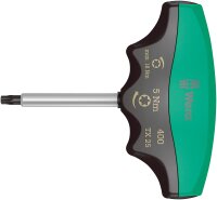 Drehmomentschraubendreher WERA mit T-Griff TORX® T25,...