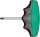 Drehmomentschraubendreher WERA mit T-Griff TORX® T25, 5,0 Nm Länge 60mm
