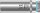 Außensechskant-Steckschlüsseleinsatz Wera 8790 HMA Deep mit 1/4"-Antrieb, metrisch, lang, SW 11,0 x 50 mm