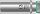 Außensechskant-Steckschlüsseleinsatz Wera 8790 HMA Deep mit 1/4"-Antrieb, metrisch, lang, SW 13,0 x 50 mm