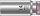 Außensechskant-Steckschlüsseleinsatz Wera 8790 HMA Deep mit 1/4"-Antrieb, metrisch, lang, SW 14,0 x 50 mm