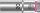 Außensechskant-Steckschlüsseleinsatz Wera 8790 HMC Deep mit 1/2"-Antrieb, metrisch, lang, SW 20,0 x 83 mm