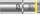 Außensechskant-Steckschlüsseleinsatz Wera 8790 HMC Deep mit 1/2"-Antrieb, metrisch, lang, SW 22,0 x 83 mm